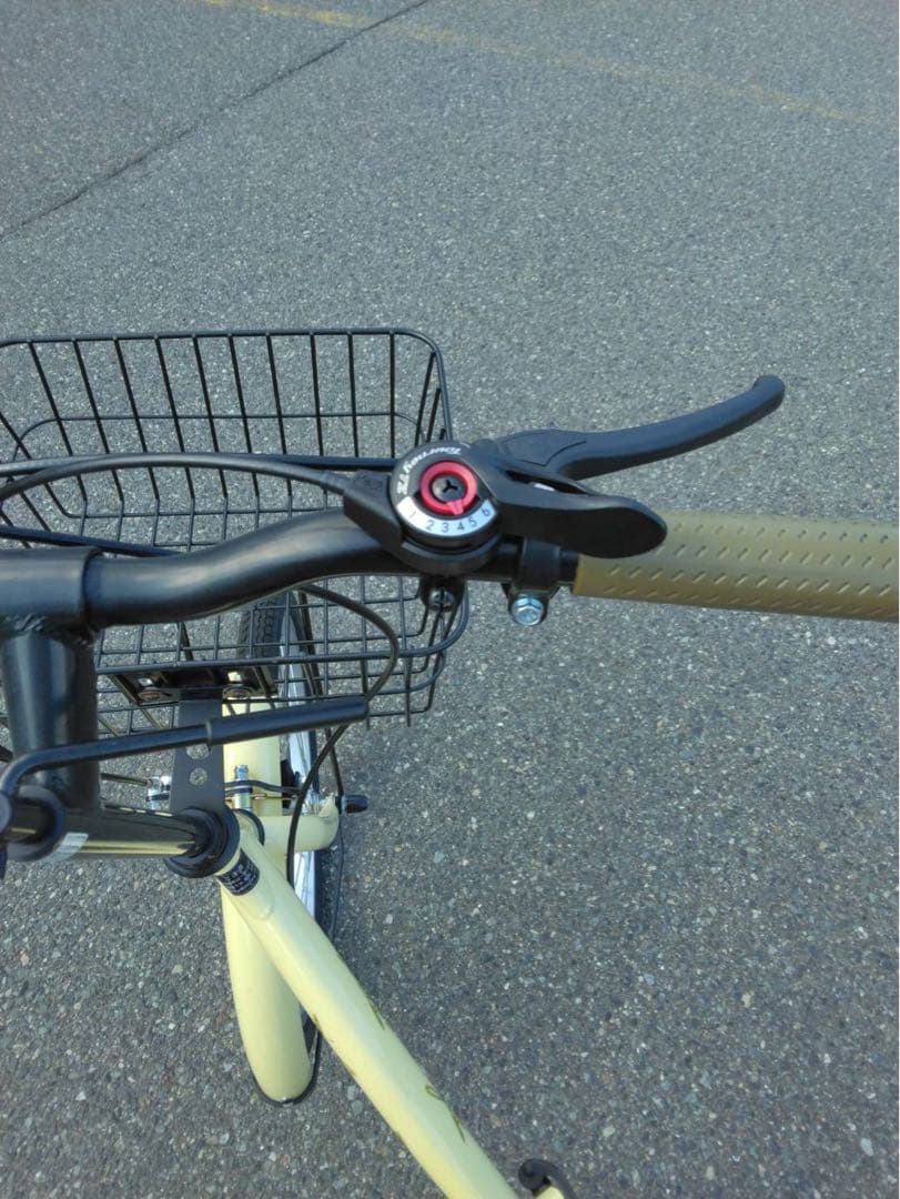 6段変速　20インチ折りたたみ自転車