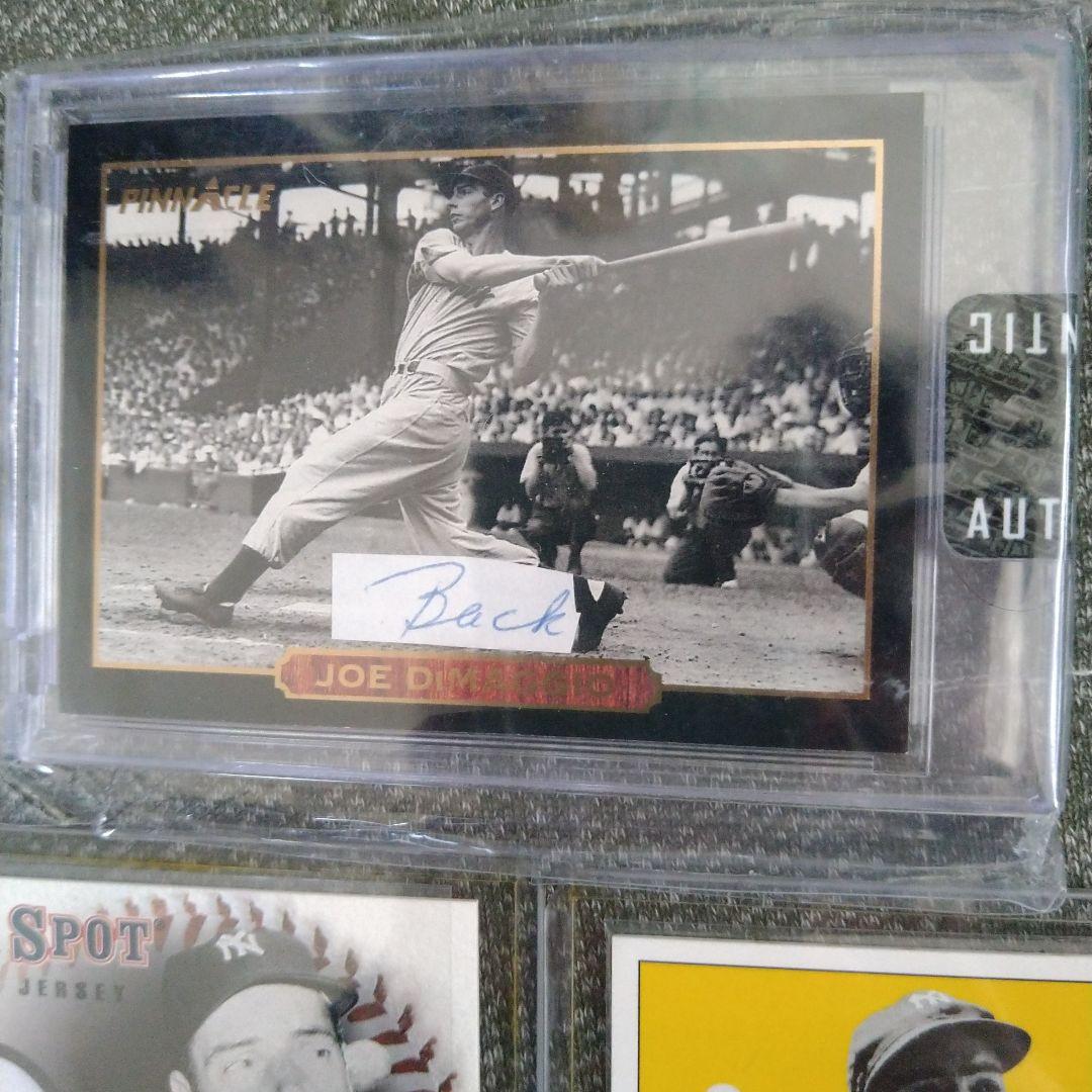MLB ジョー・ディマジオ　カード3枚セット