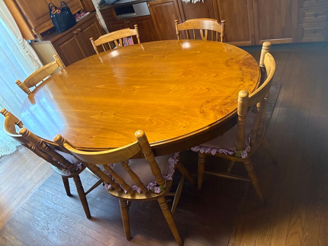 バロッサバレンティ　スペイン　オーバル180テーブル