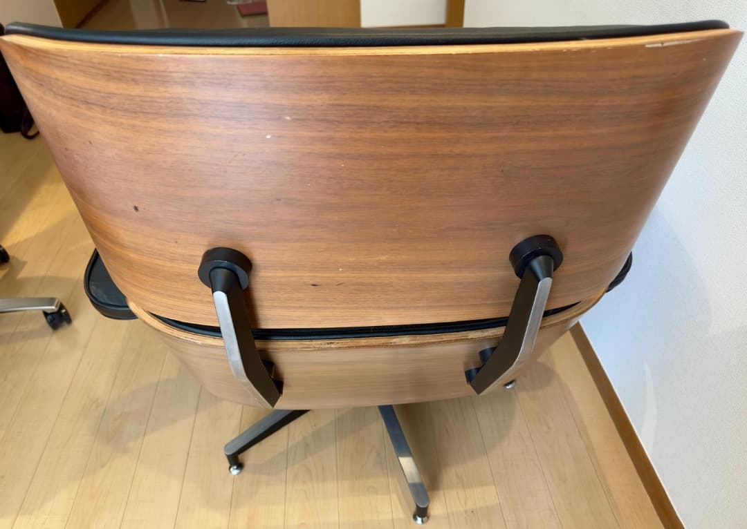 イームズラウンジチェア【オットマンセット】