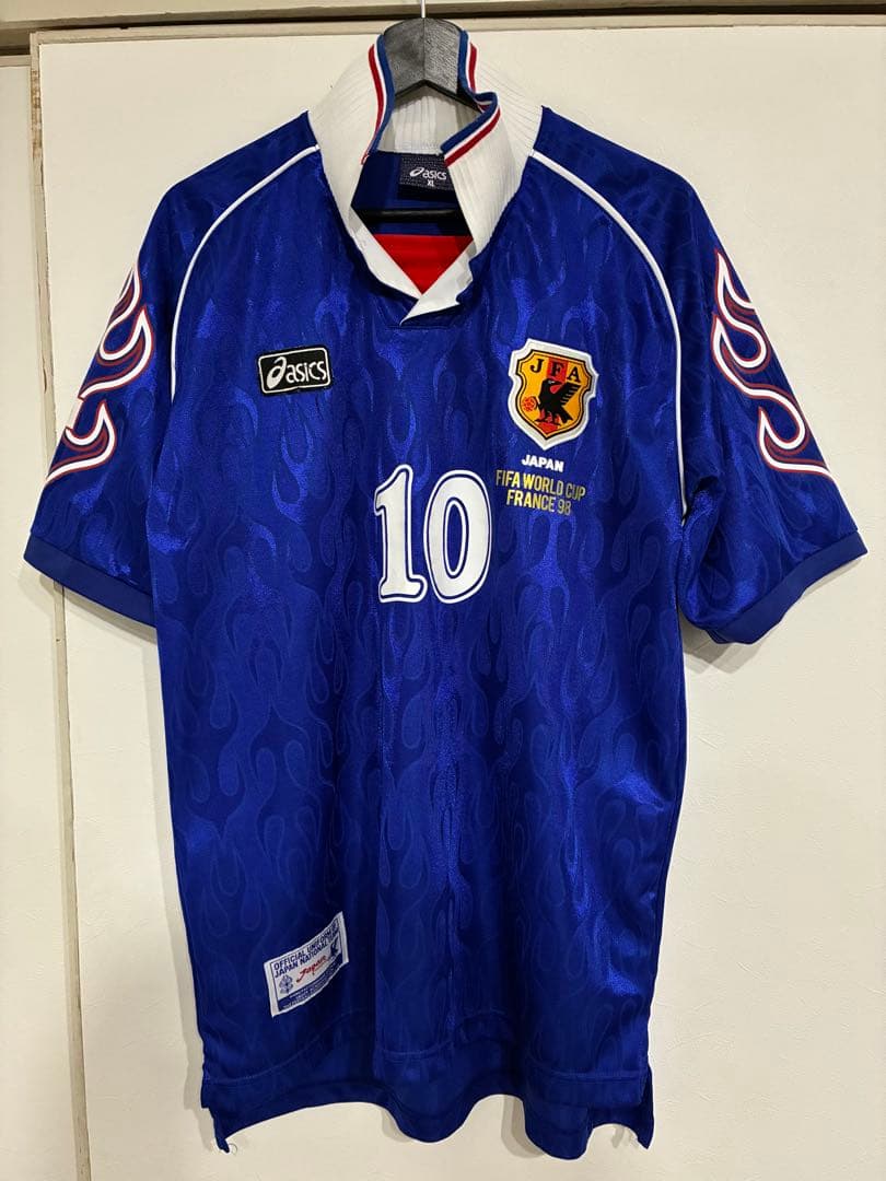 asics 日本代表 名波浩 ユニフォーム