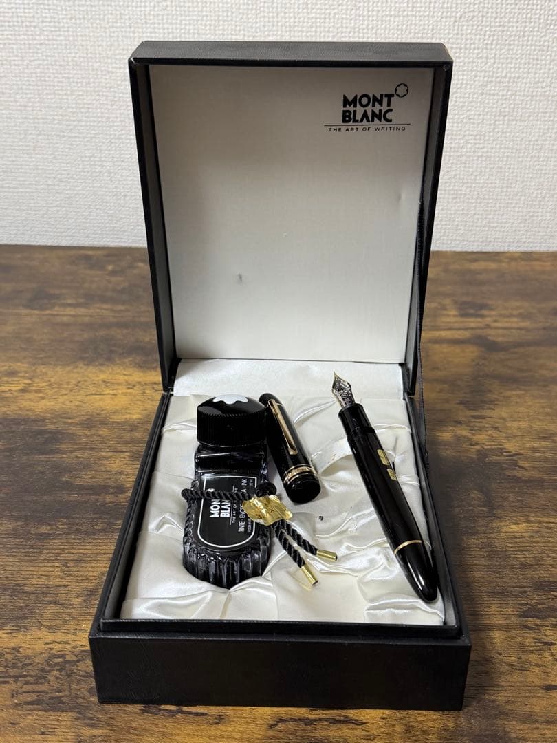 試筆のみ 149 西ドイツ製　18K バイカラー　2段エボナイト芯　F 万年筆