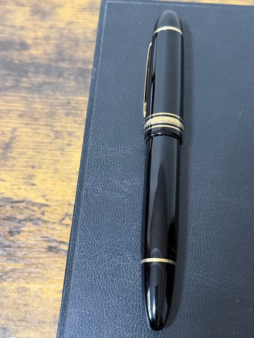 試筆のみ 149 西ドイツ製　18K バイカラー　2段エボナイト芯　F 万年筆