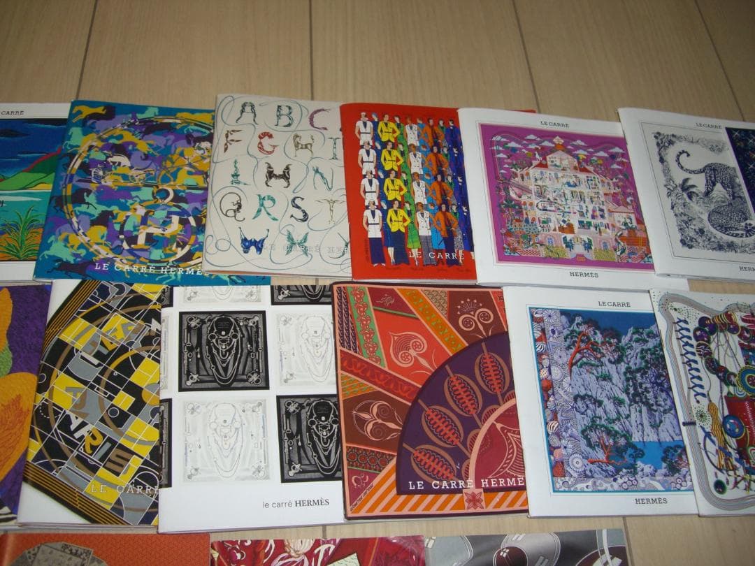 希少レア★エルメス★入手困難★スカーフブックコレクションブックセット★約３０年分