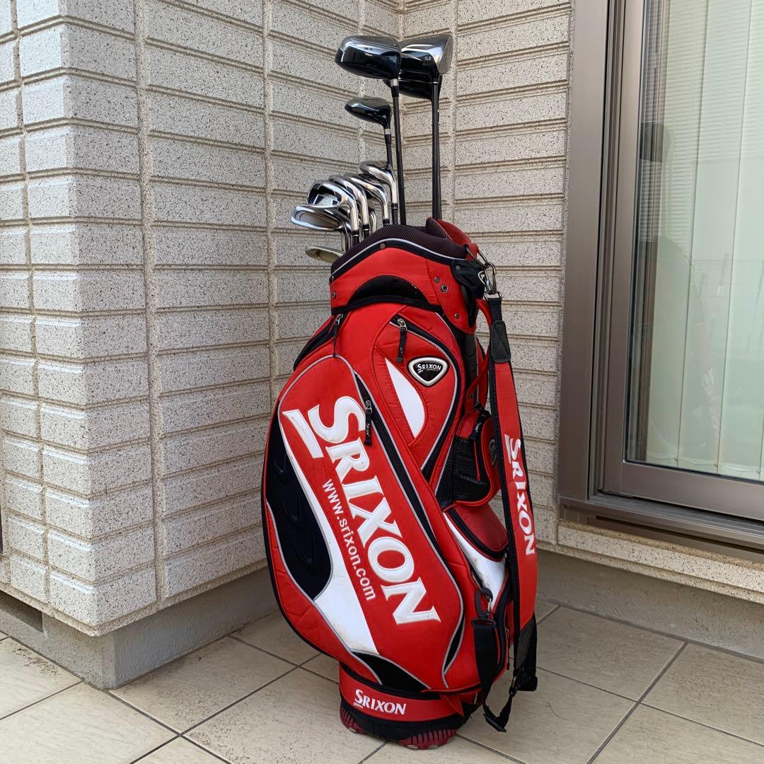 値下げしました！ キャロウェイ 、スリクソン入り！ゴルフクラブ セットです！