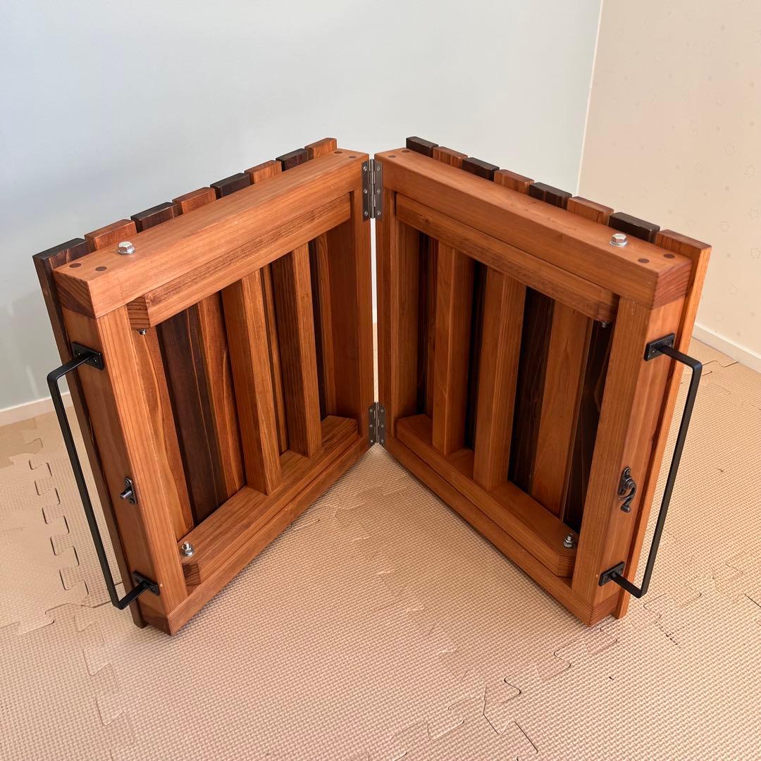 【keiichi】折りたたみローテーブル#149