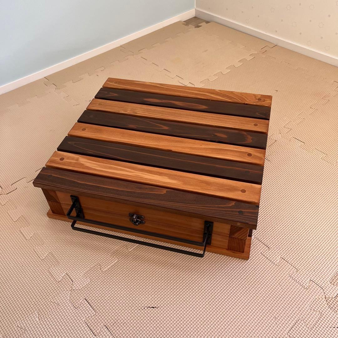 【keiichi】折りたたみローテーブル#149