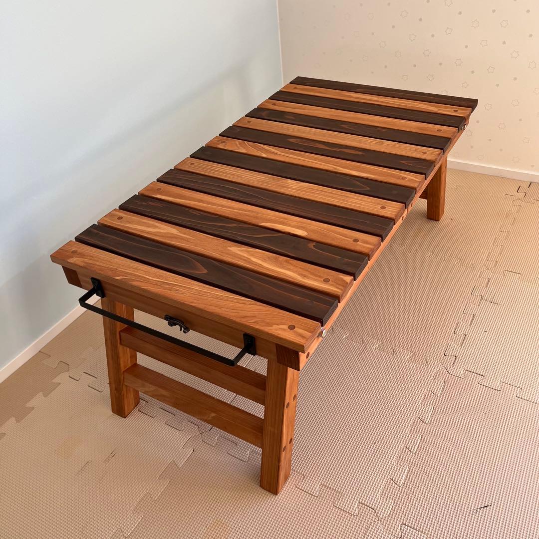 【keiichi】折りたたみローテーブル#149