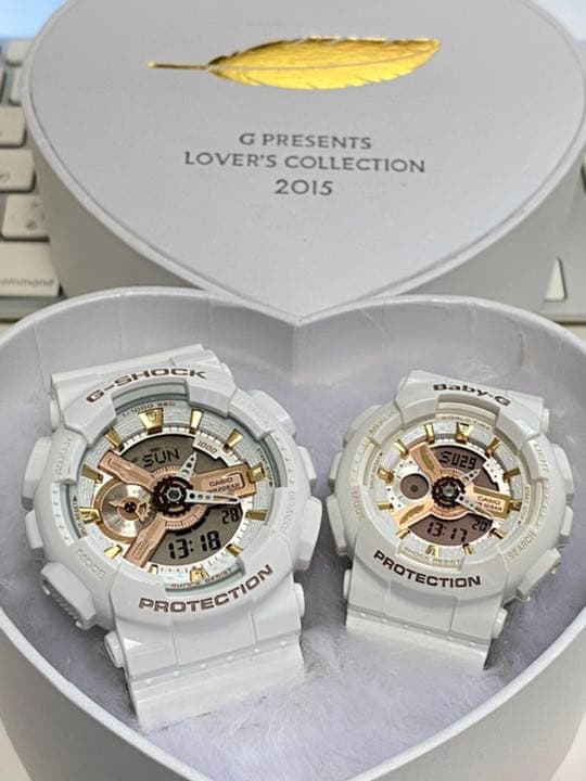 G-SHOCK/ラバコレ/ペア/baby-g/限定/2015年/デジアナ/デカG