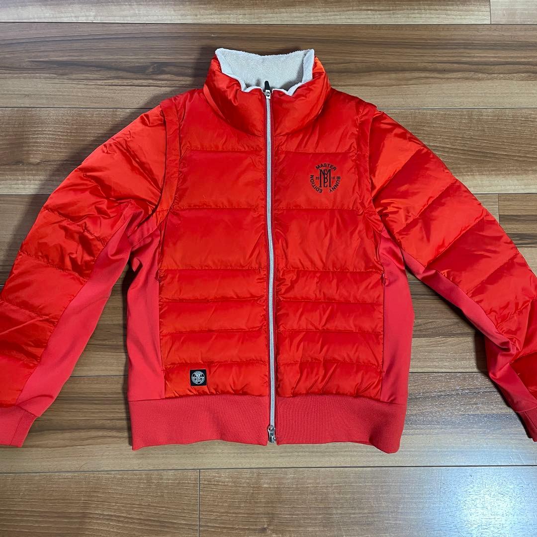 MASTER BUNNY EDITION ゴルフウェア　ダウン　 オレンジ　２