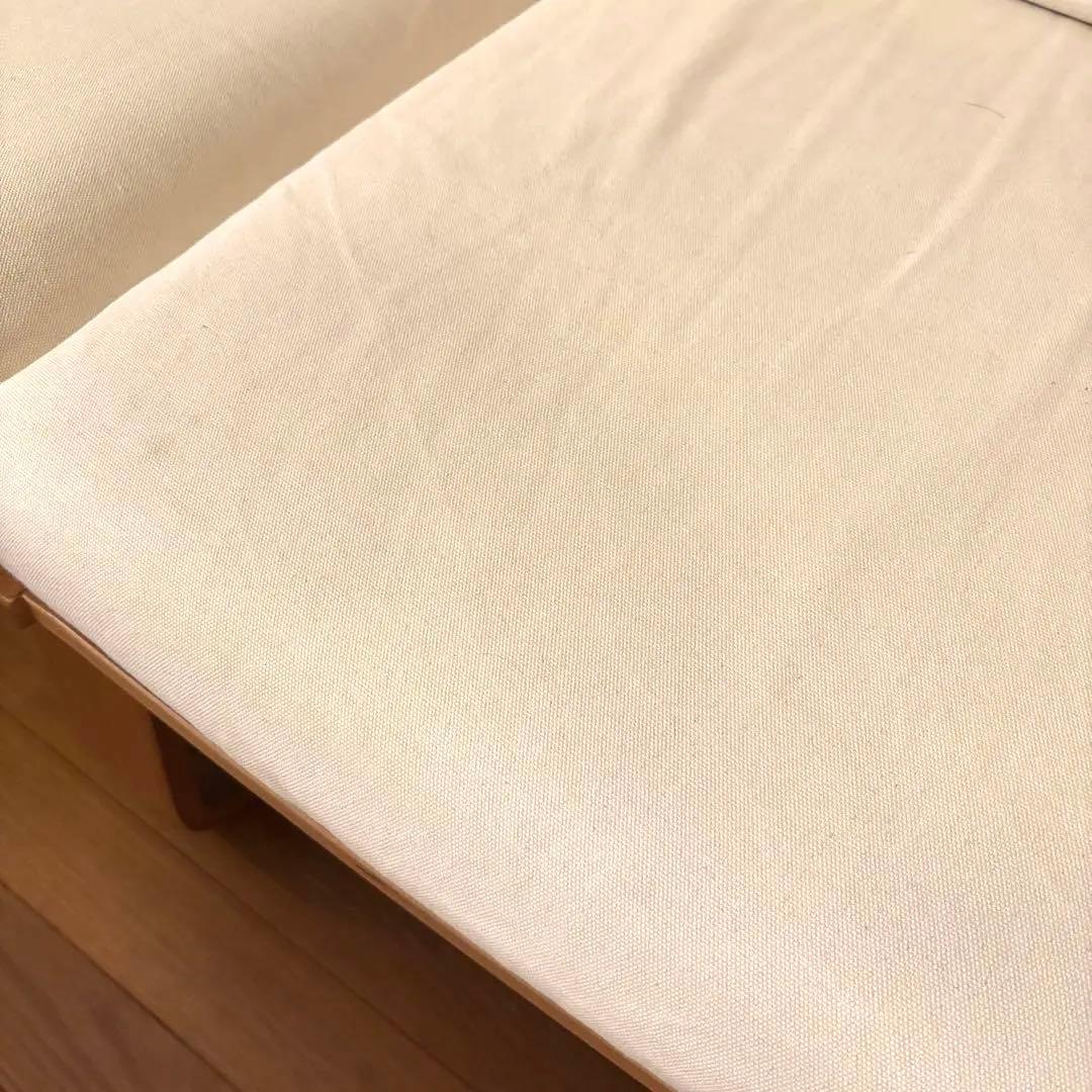無印良品✴︎リビングでもダイニングでもつかえるソファチェア2点直接引き取り