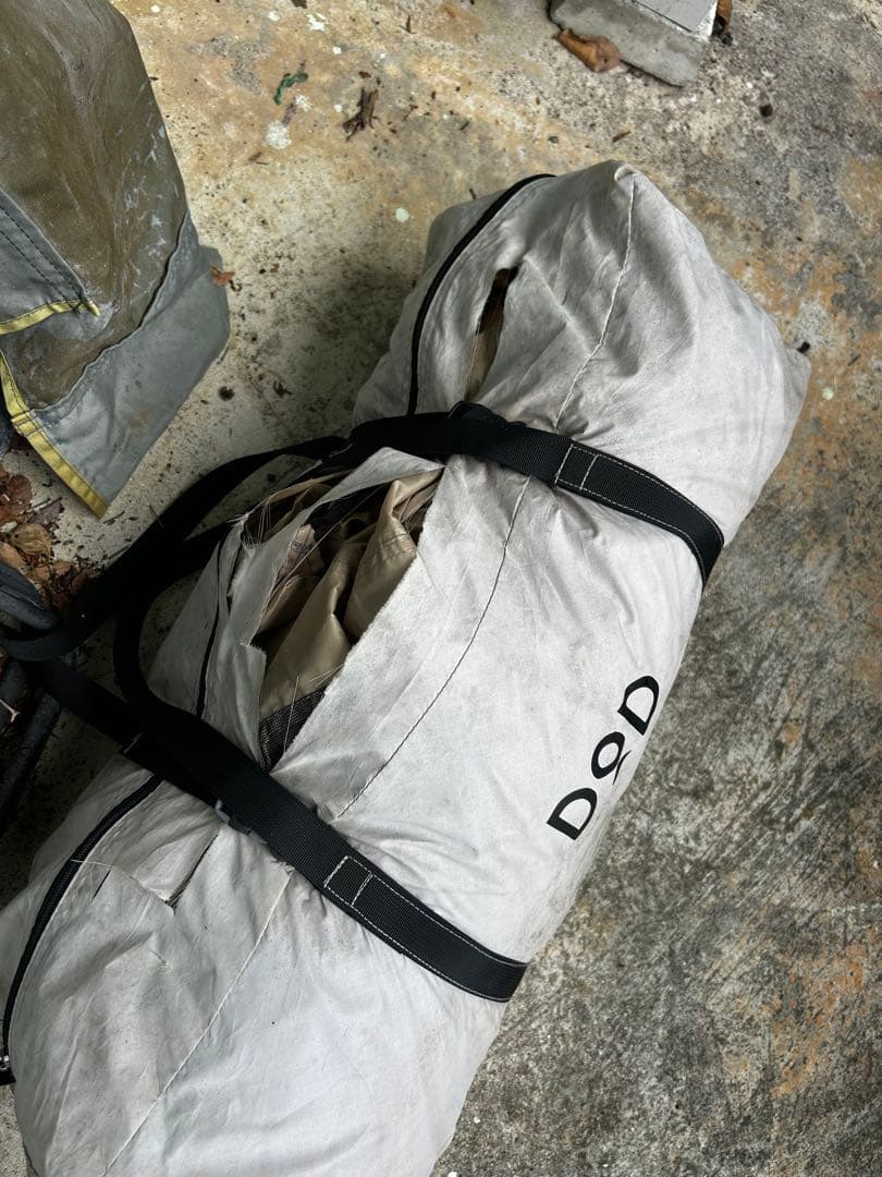 dod ライダーズタンデムテント