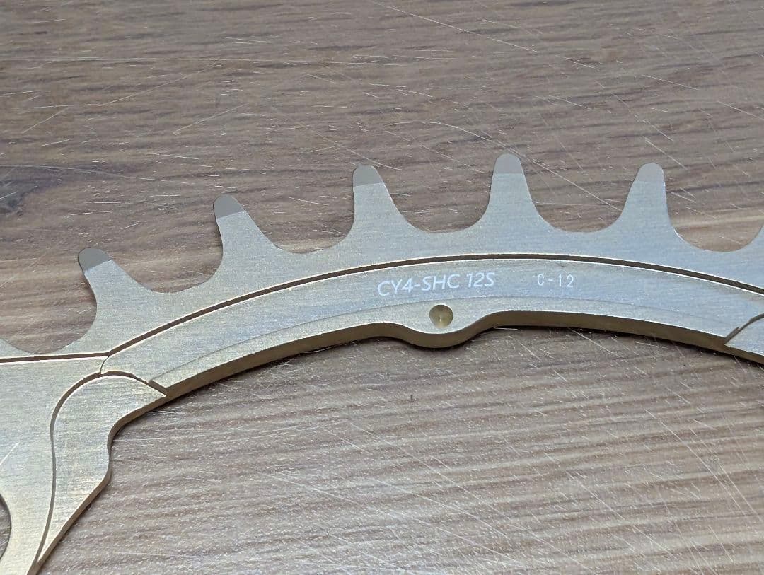 Sugino スギノ CY4-SHC 12S 32T 楕円 (12速 50T用)