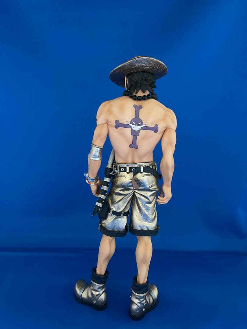 ワンピース エース フィギュア ゴールド