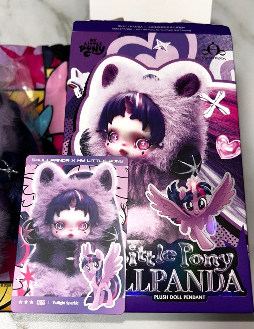 スカルパンダ3点セット My Little Pony×You Found Me!