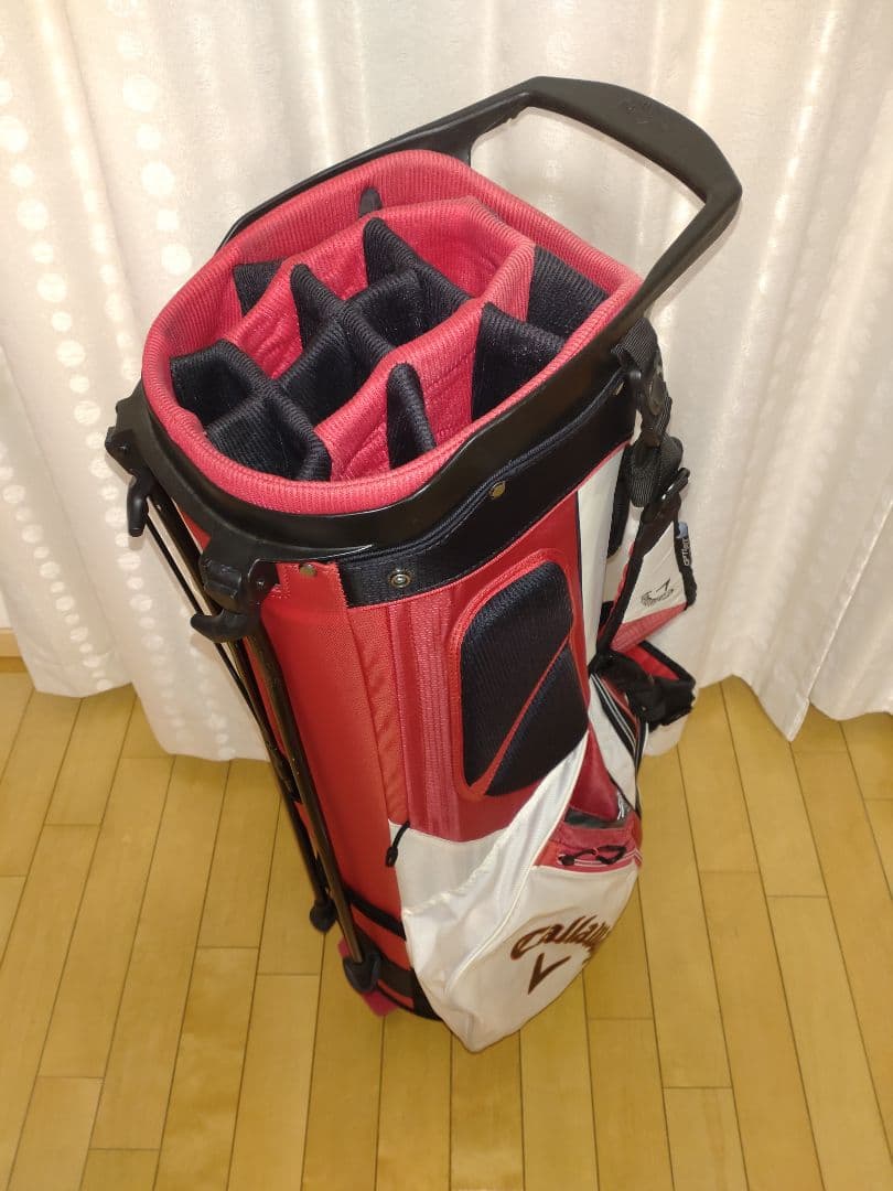 キャロウェイスタンドキャディバッグ14分割タイプ