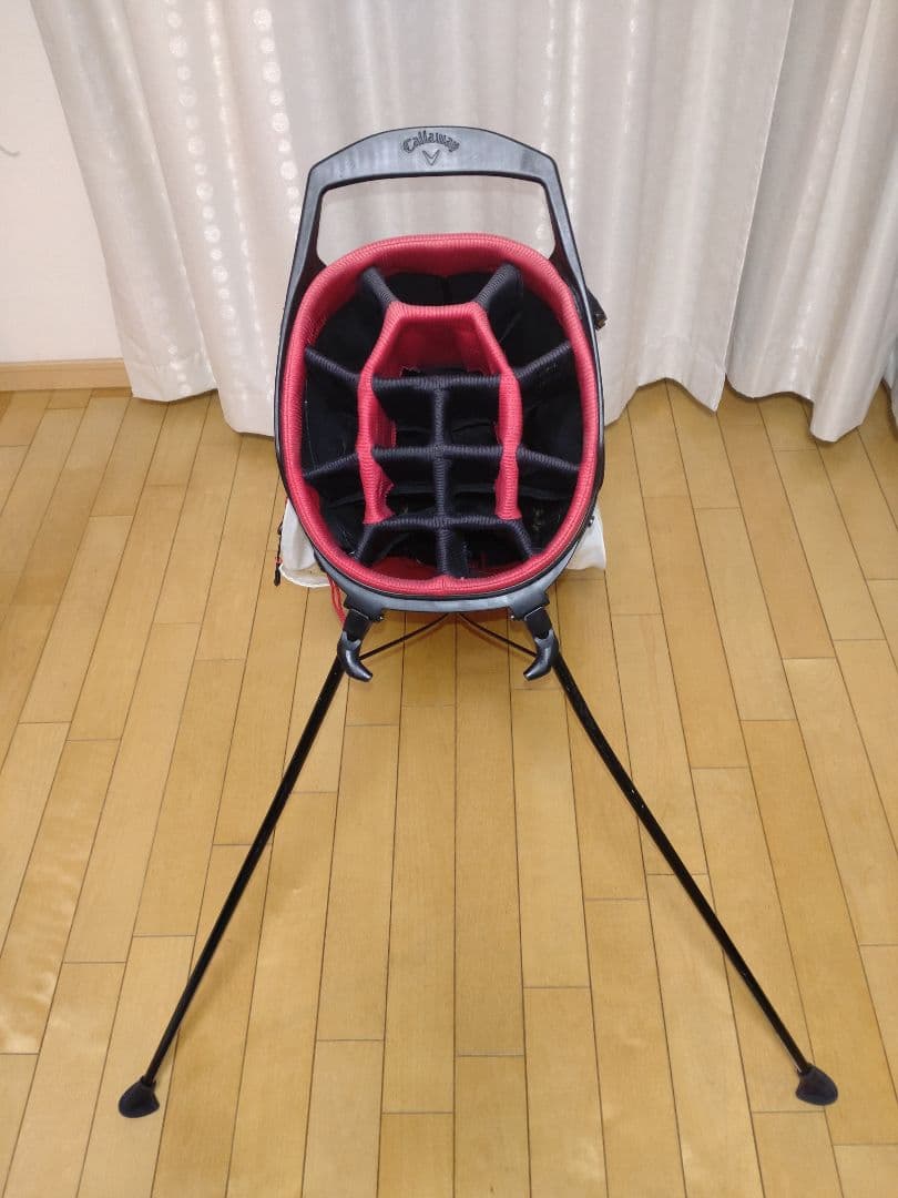 キャロウェイスタンドキャディバッグ14分割タイプ