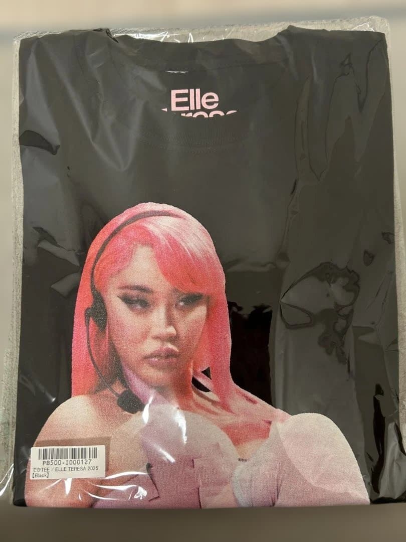 エルテレサ　でかTEE ELLE TERESA Tシャツ