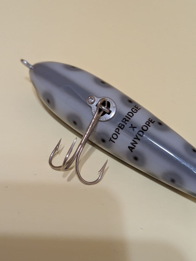 TOPBRIDGE x ANYTYPE ブラックステア