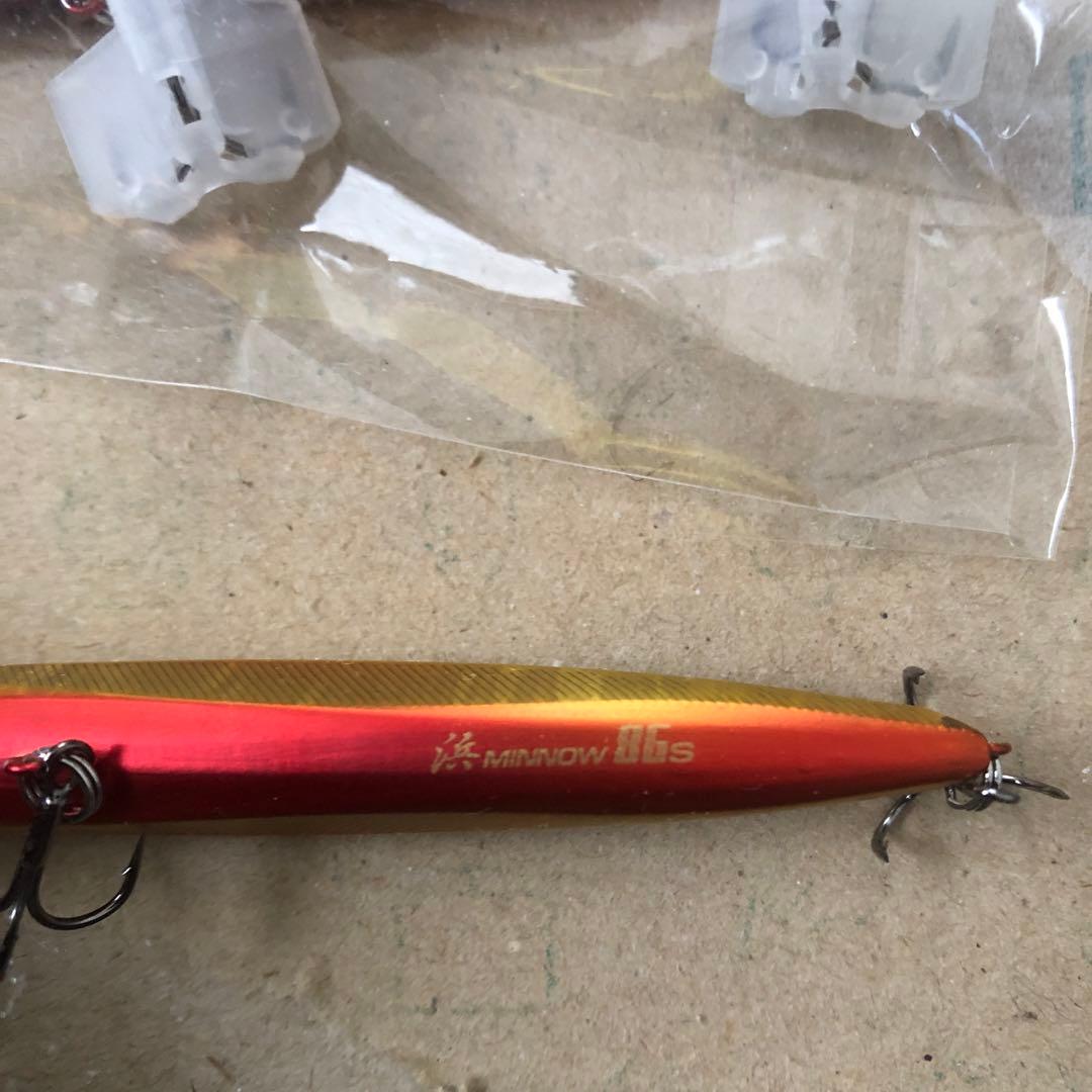 常吉　浜ミノー 109s 86s