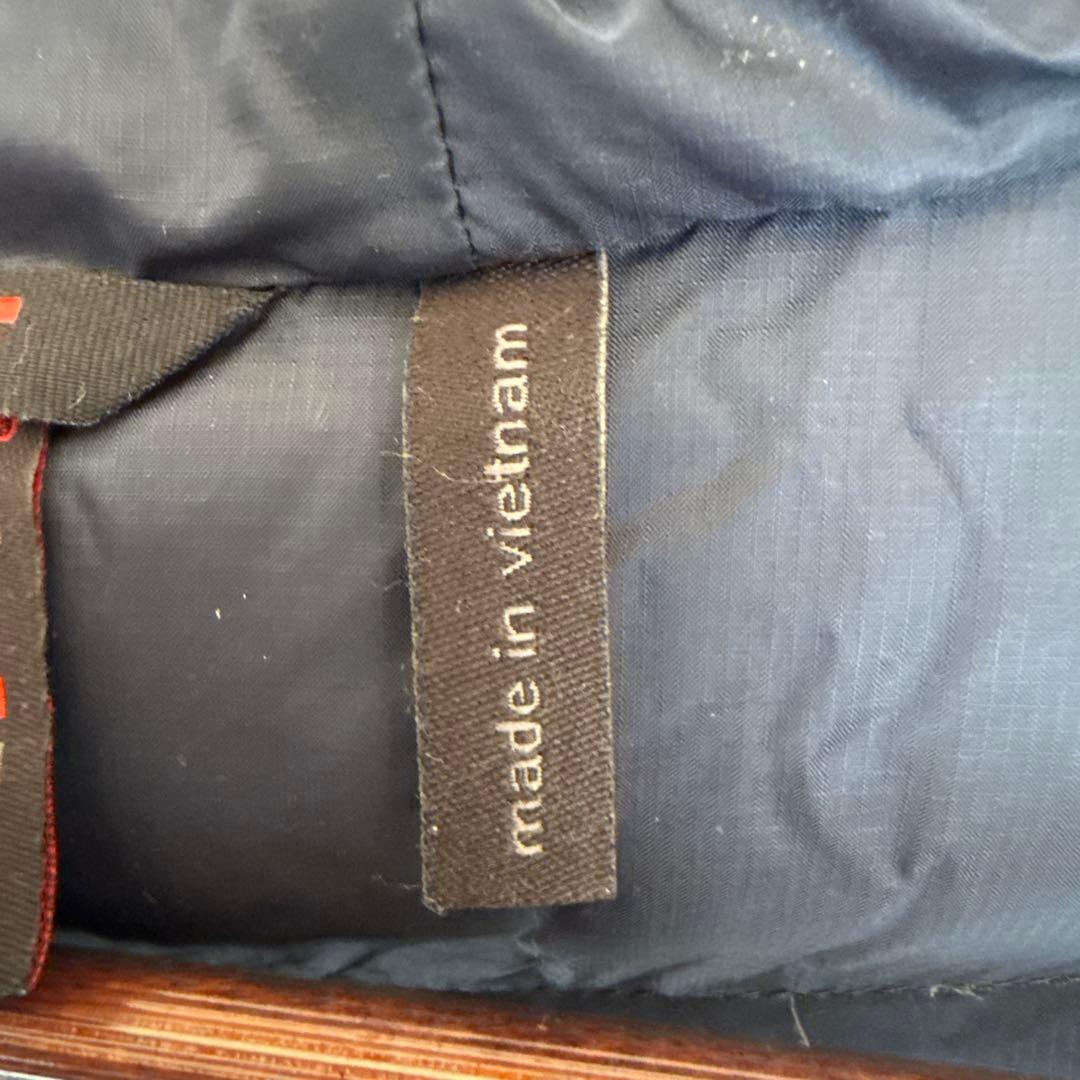 MAMMUT ダウンジャケット Lサイズ ダークグレー