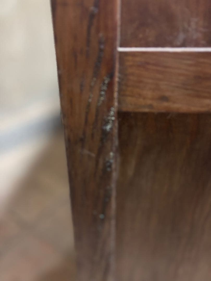 古家具　アンティーク　ガラス戸収納棚 飾り棚　商品棚