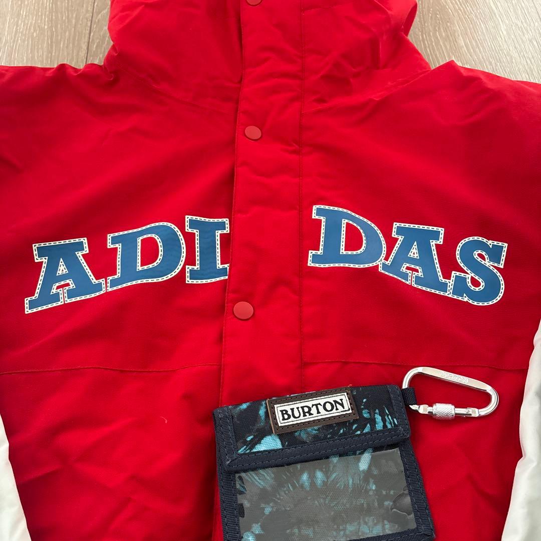 ADIDAS スノーボードウェアセット　バードン手袋　ミニ財布