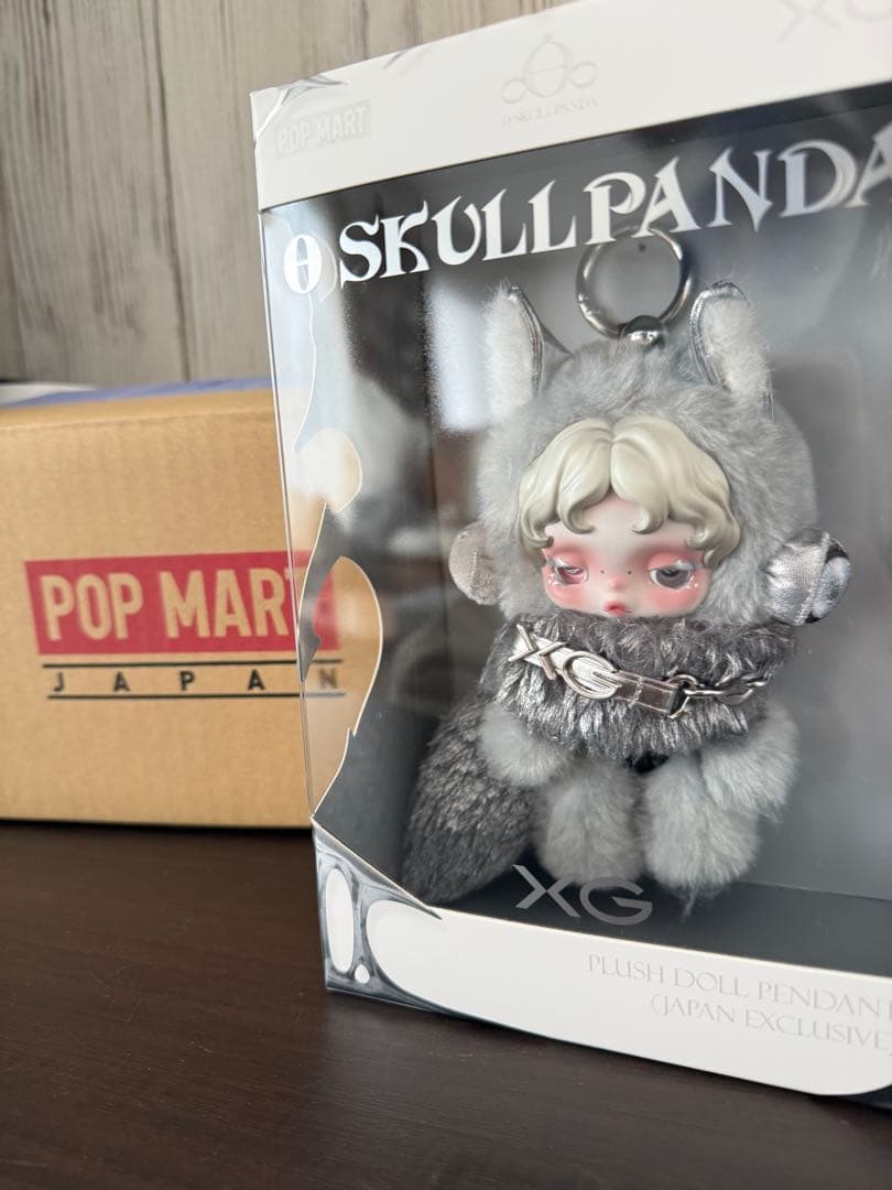 ハ*ル様 新品未開封　SKULL PANDA XGコラボ ぬいぐるみ