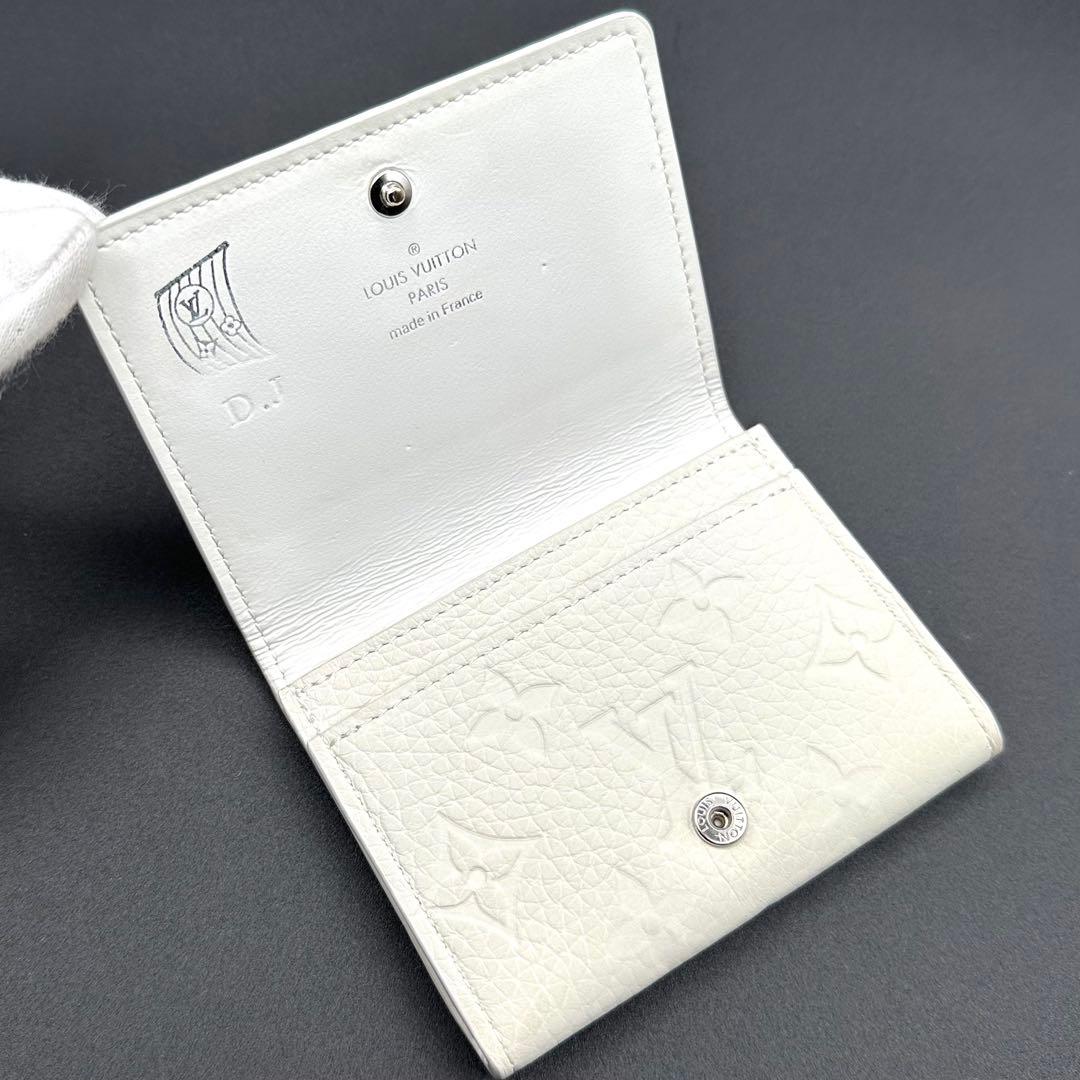 【極美品】ルイヴィトン トリヨン アンヴェロップ 名刺入れ カード入れ IC搭載