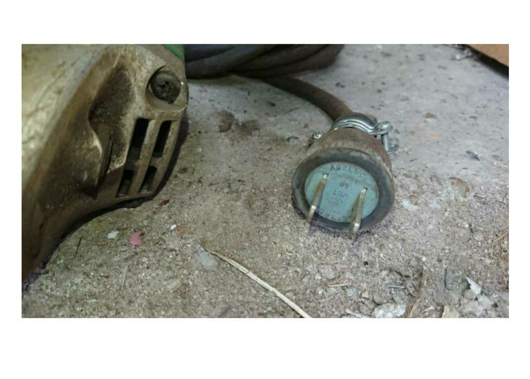 日立工機 100㎜グラインダー P10SP4 中古 動作確認済み