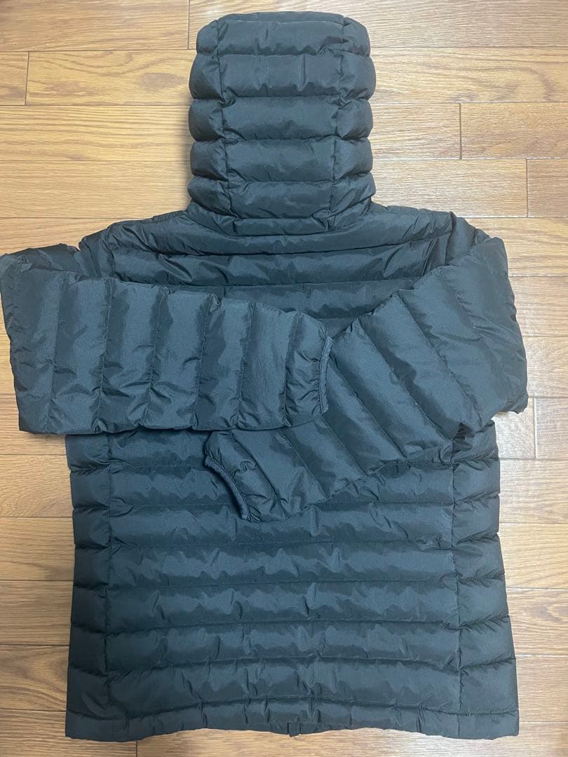 ダントン　DANTON ミドルダウンフードジャケット　サイズ38