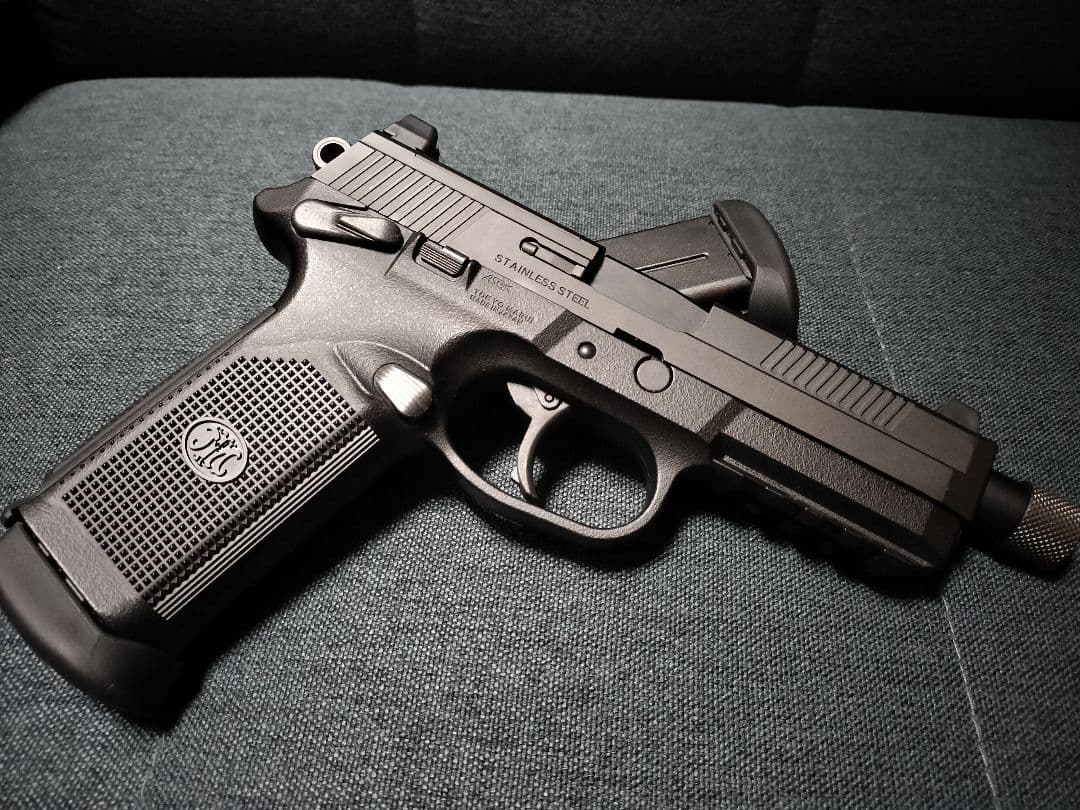 [RMR搭載可] FNX-45 Tactical Black ガスブローバック