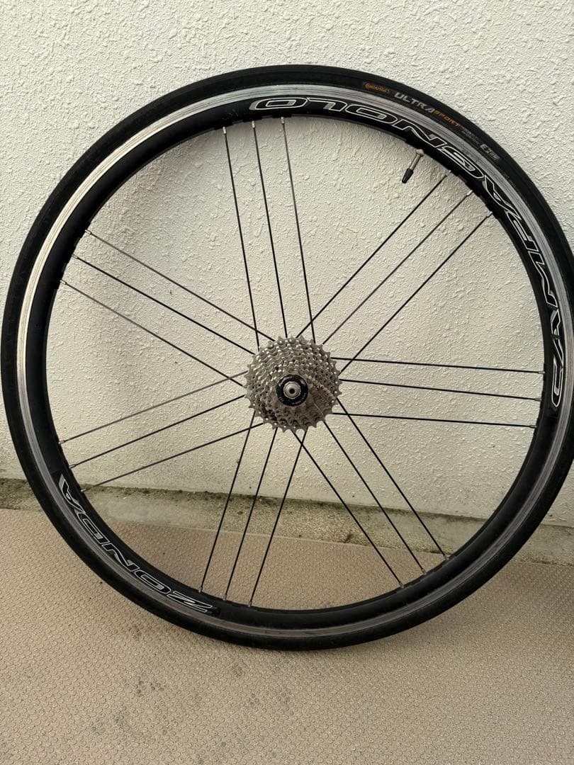 ゾンダ　ZONDA C17 カンパニョーロ　シマノフリー