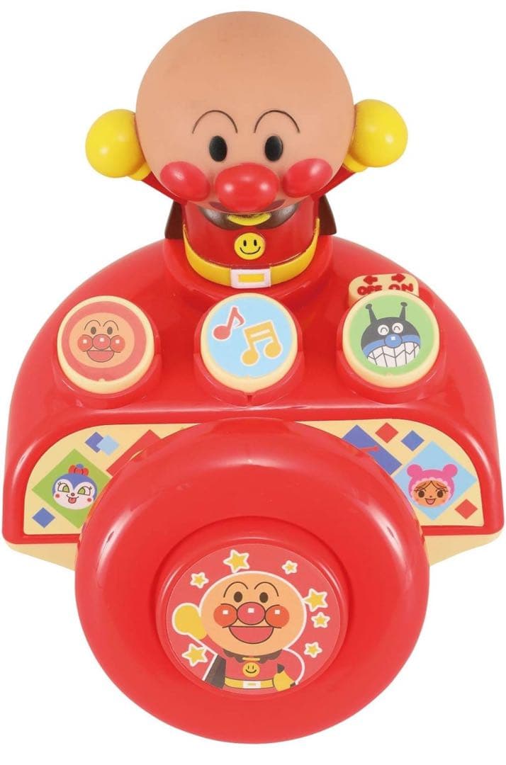 アンパンマン三輪車デラックスR