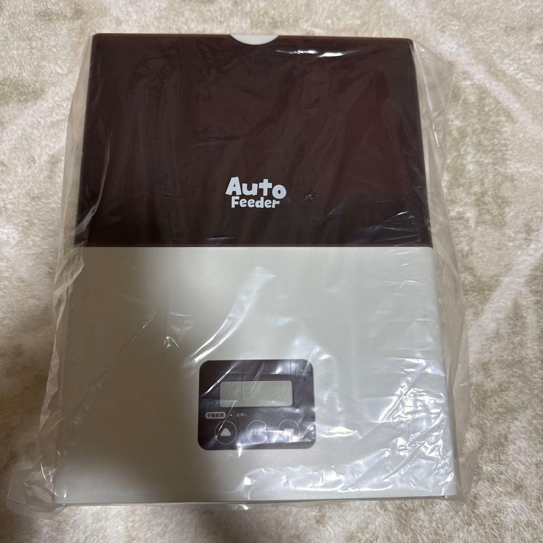 【2/11まで】新品★完全未使用品★Auto feeder 自動給餌器