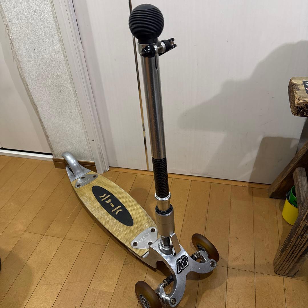 希少 K2 ケーツー 3輪キックボード