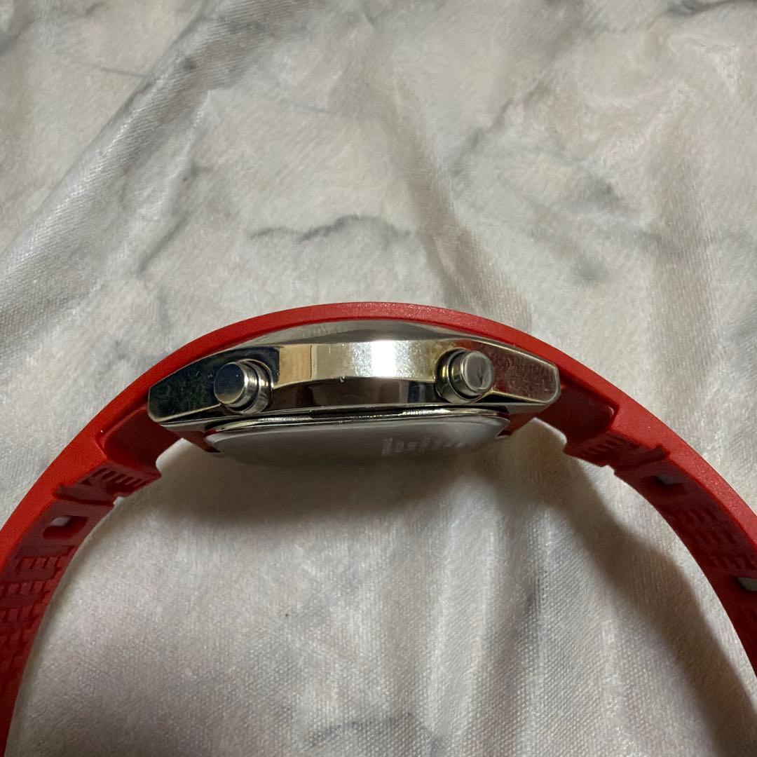 激レア　CITIZEN インディペンデント　c-351 レッド デジアナ
