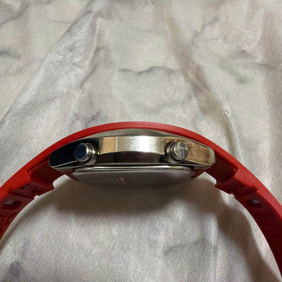 激レア　CITIZEN インディペンデント　c-351 レッド デジアナ