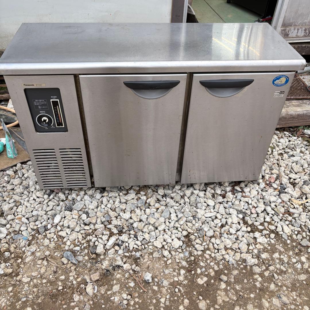 送料込み　パナソニック◆冷蔵コールドテーブル SUC-N1241J 100V