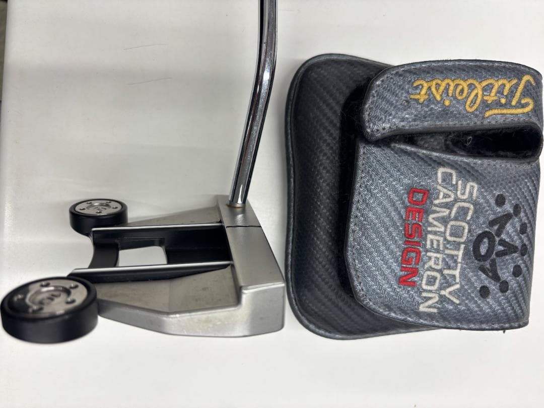 は*ん様 Scotty Cameron Futura 6M パター ヘッドカバー