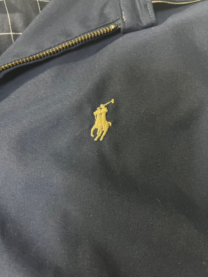 90s Ralph Lauren スウィングトップ　ネイビー