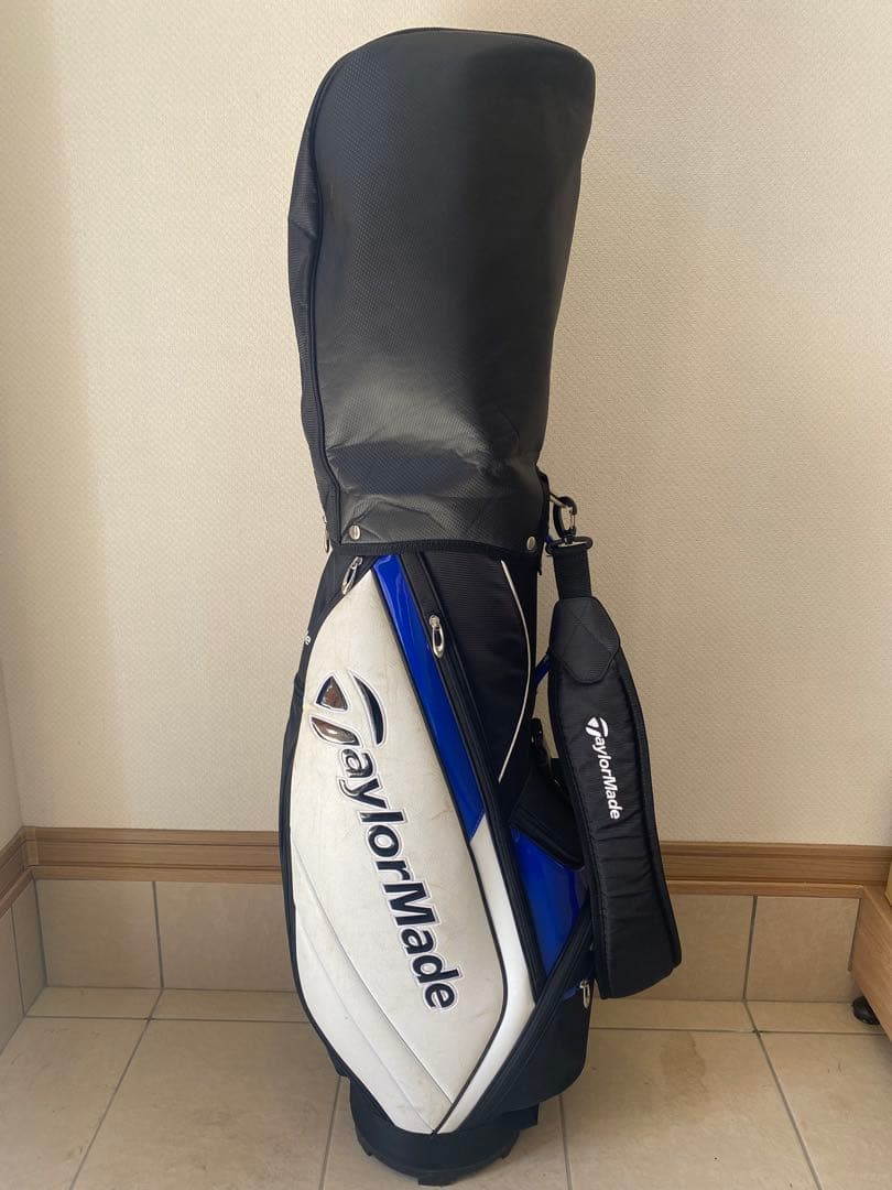 TaylorMadeキャディバッグ9型軽量2.6kg