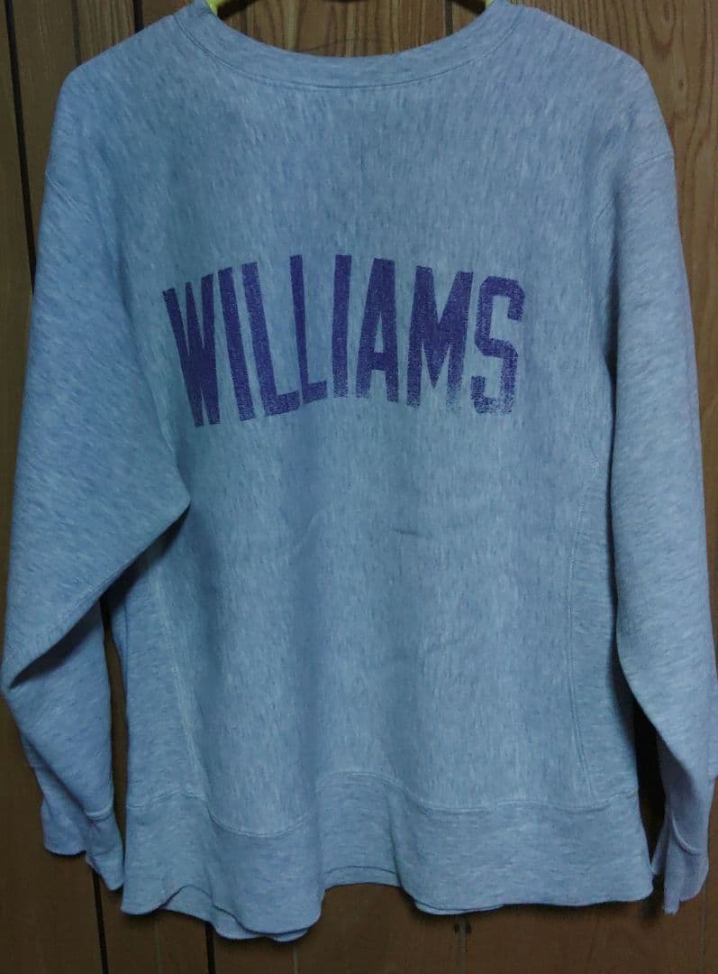 d*i様 80s トリコタグUSA製 チャンピオン リバースウィーブLサイズ 目