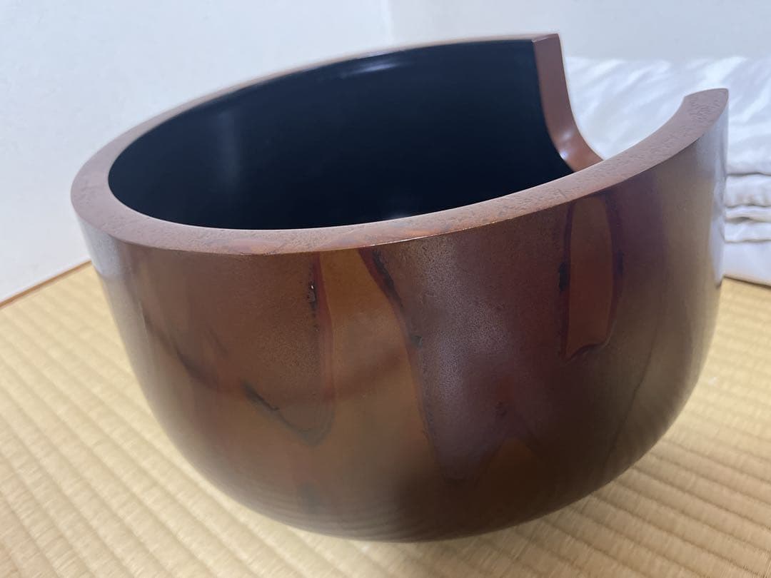 【極美品】【大幅値下げ！】大亀和尚書付あり　一ノ瀬宗辰作　焼き色仕上げ道安風炉