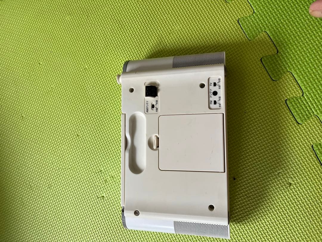 SONY ポータブルラジオレコーダー　ICZ-250TV