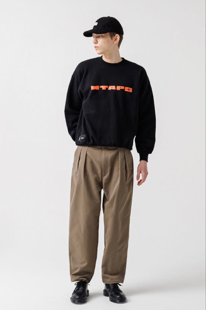 【即日発送】wtaps 25aw BRICK SWEATER ブラック M