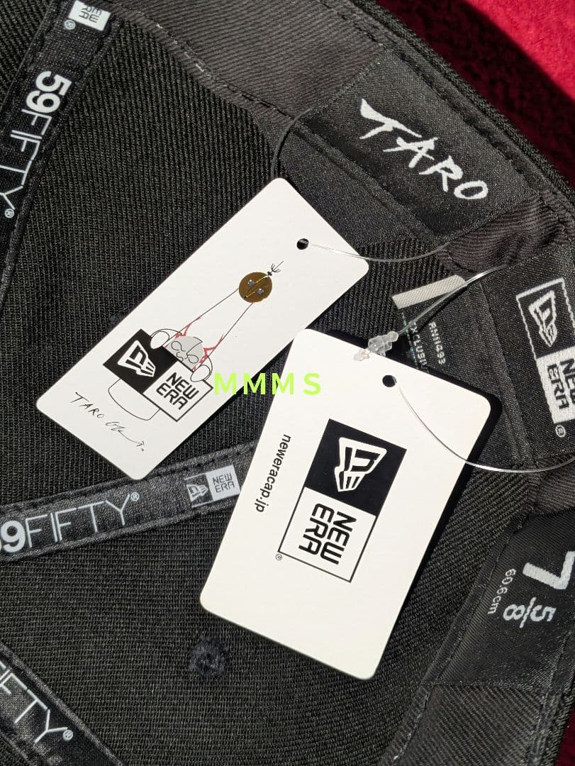 新品未着用 タグ付き 岡本太郎 キャップ ニューエラ 59FIFTY