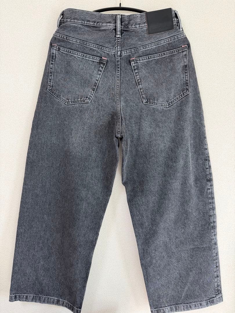 パンツ Acne Studios 1989 denim ash black 28/30
