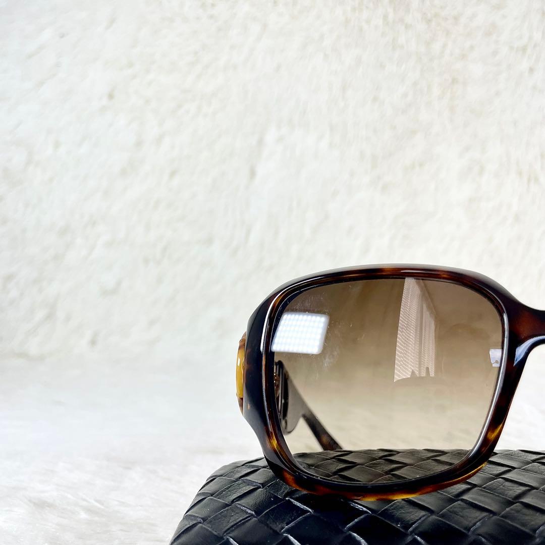 極美品　GUCCI　GG2969　ホースビット　バンブー　べっ甲柄フレーム