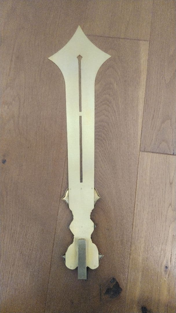 兜　甲冑　前立のみ　剣